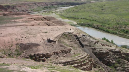 excavation site