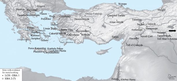 map of the mediterranean