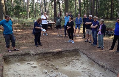 Open Day at the Early Bronze Age rampart at Ratzersdorf/Am Dachsgraben