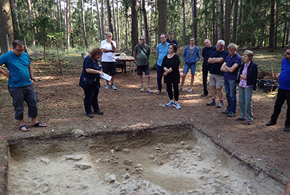 Open Day at the Early Bronze Age rampart at Ratzersdorf/Am Dachsgraben