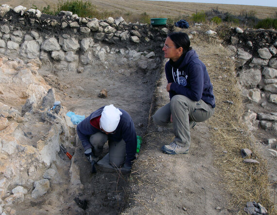 excavation site