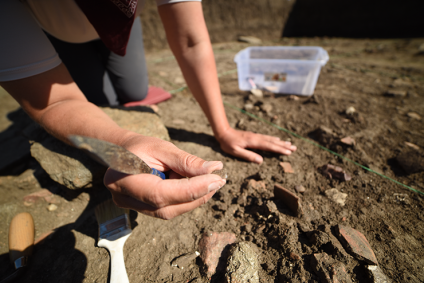 excavation site