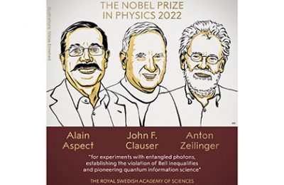 HEAS in the News: HEAS reacts to Colleague’s Nobel Prize