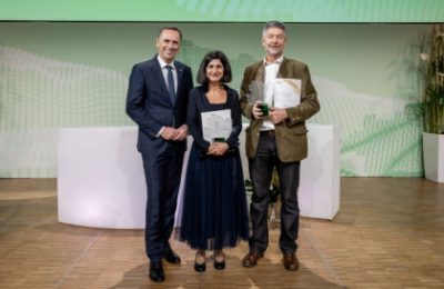 HEAS in the News : HEAS Head Gerhard Weber honoured with Niederösterreich Wissenschaftspreis, the Science Prize from Lower Austria