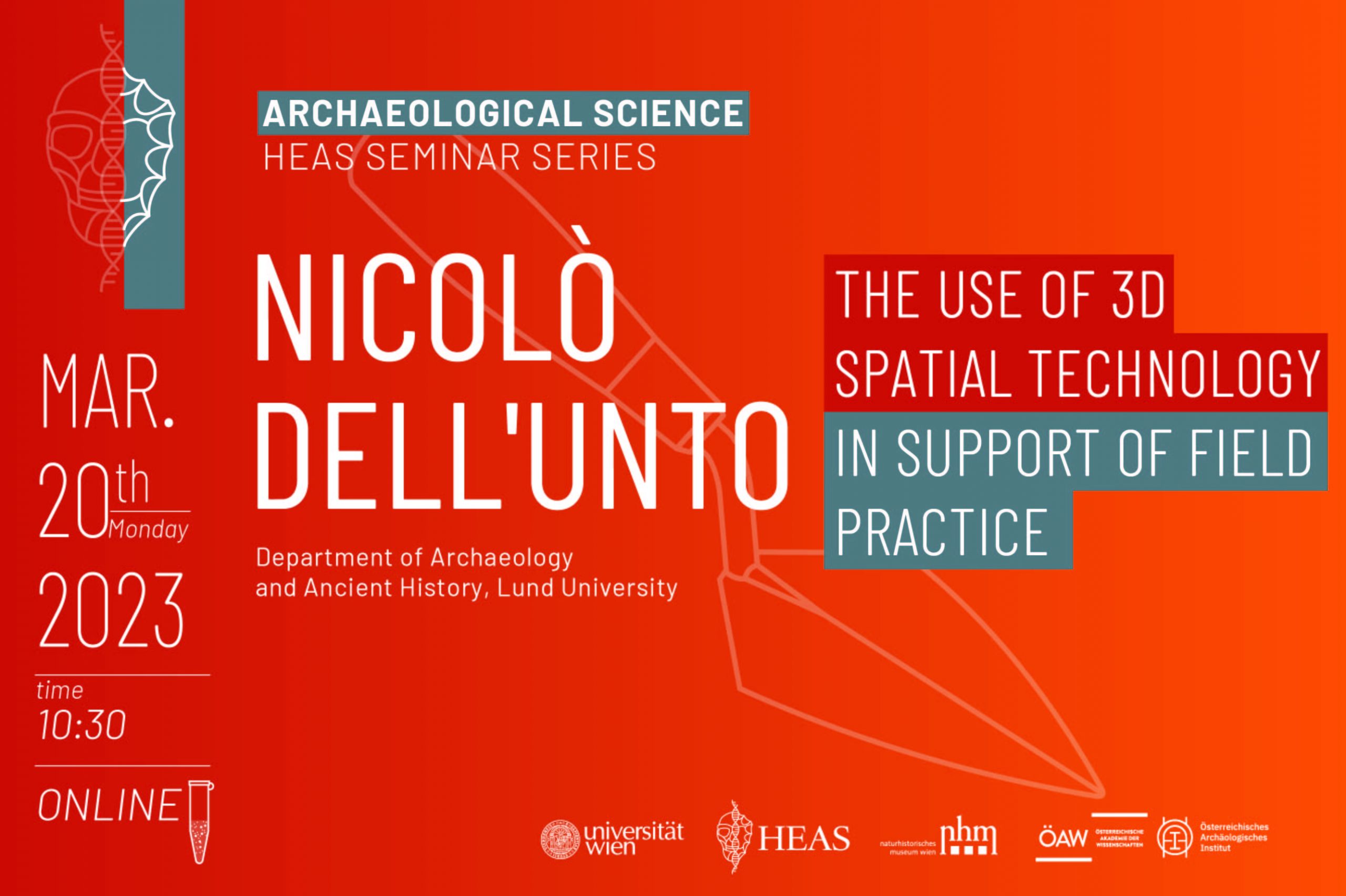 The Use of 3D Spatial Technology in Support of Field Practice - Nicolò Dell'Unto