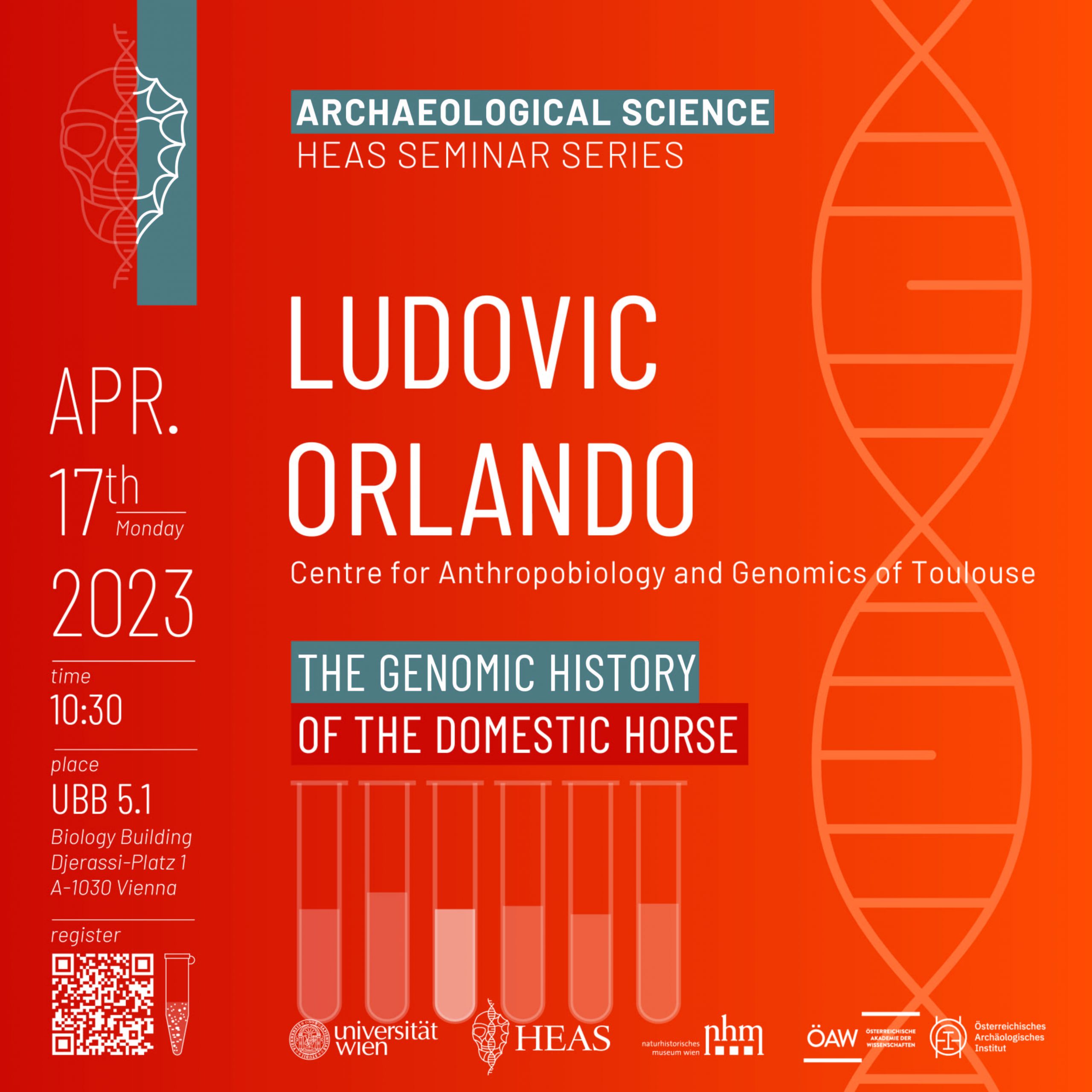 Poster for Ludovic Orlando