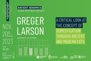 Greger Larson poster