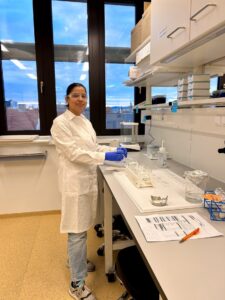 HEAS WELCOMES OUR FIRST JUNIOR INTERN DR BHAVNA AHLAWAT