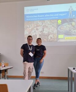 Exploring Ancient Foodways - An archaeological journey into Roman dietary habits at Kinderuni Wien 2025