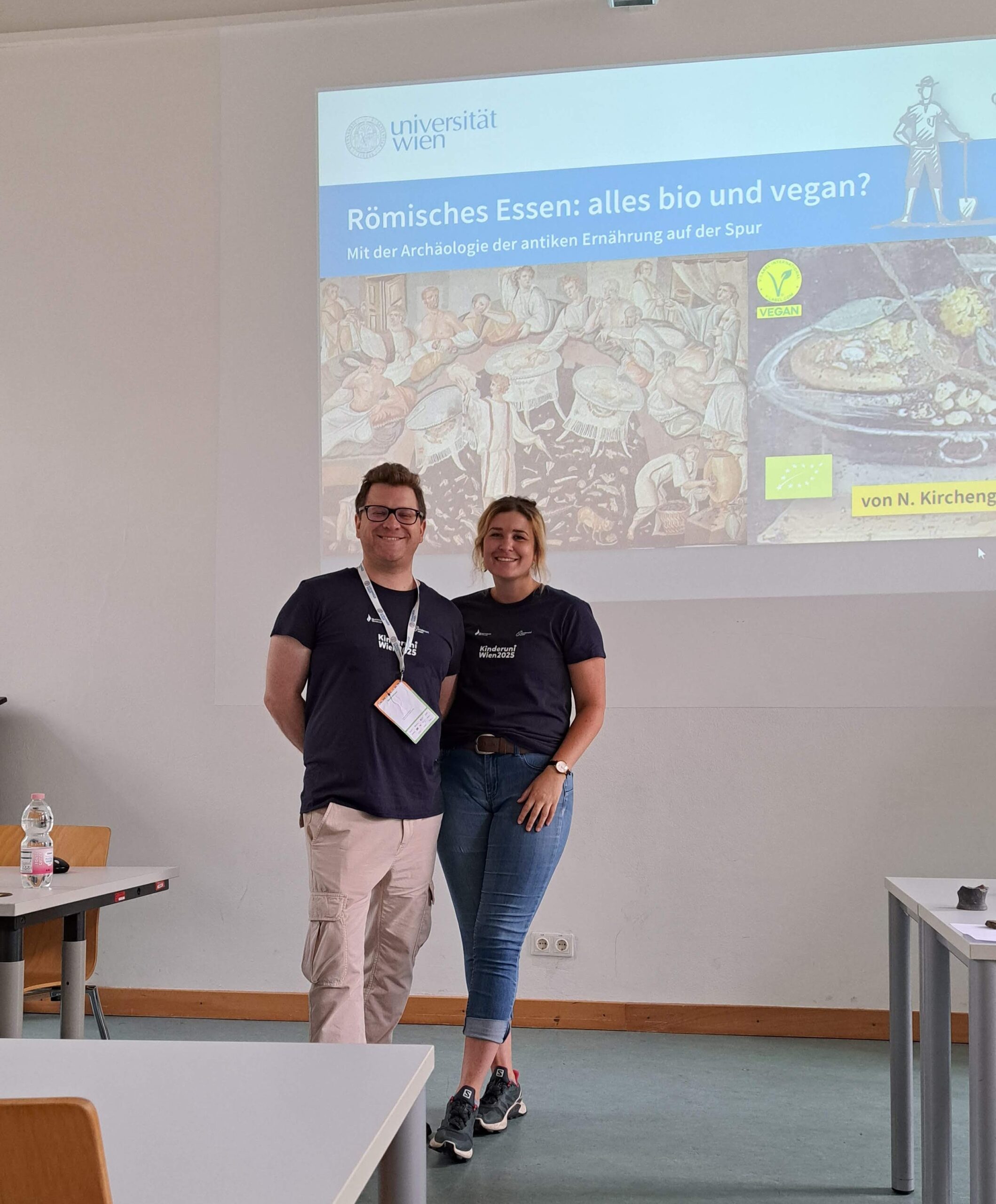 Dominik Hagmann and Nisa Kirchengast