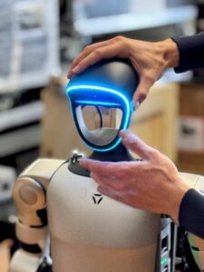 You, Robot: Experiencing Robotics First-Hand at General Laser