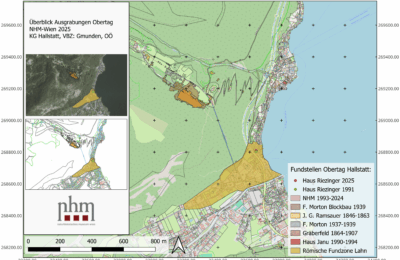 NHM Vienna Archaeologists Discover Earlier Traces of Settlements of Early Farming Communities in Hallstatt