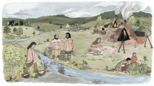 What impact did extreme climate change have on life during the last Ice Age?