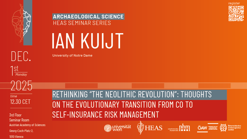 IAN KUIJT_PowerPoint_Archaeological Science Series_less text IAN KUIJT