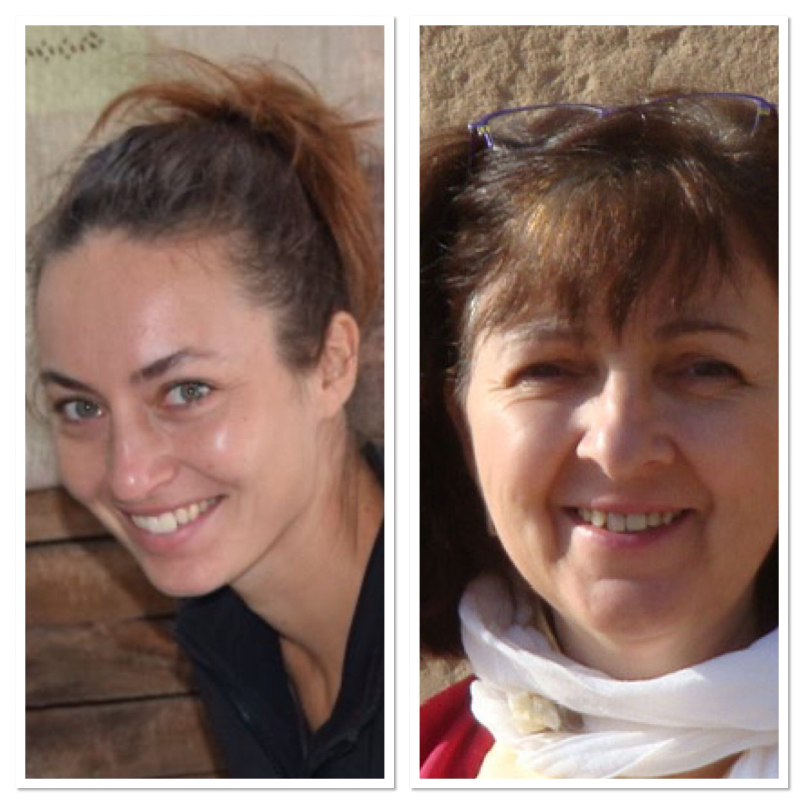 Michaela SCHAUER and Irmgard Hein