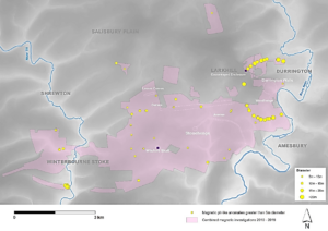 New Publication on the massive, pit structure surrounding Durrington Walls henge, Wiltshire