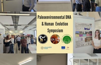  Paleoenvironmental DNA and Human Evolution Symposium
