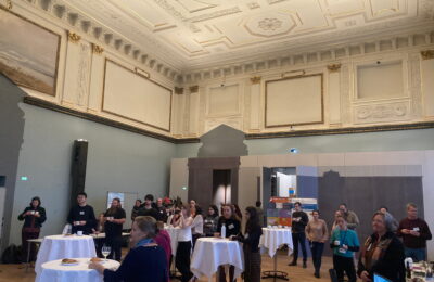 Annual HEAS Gräzlfest takes place at the Natural History Museum Vienna.