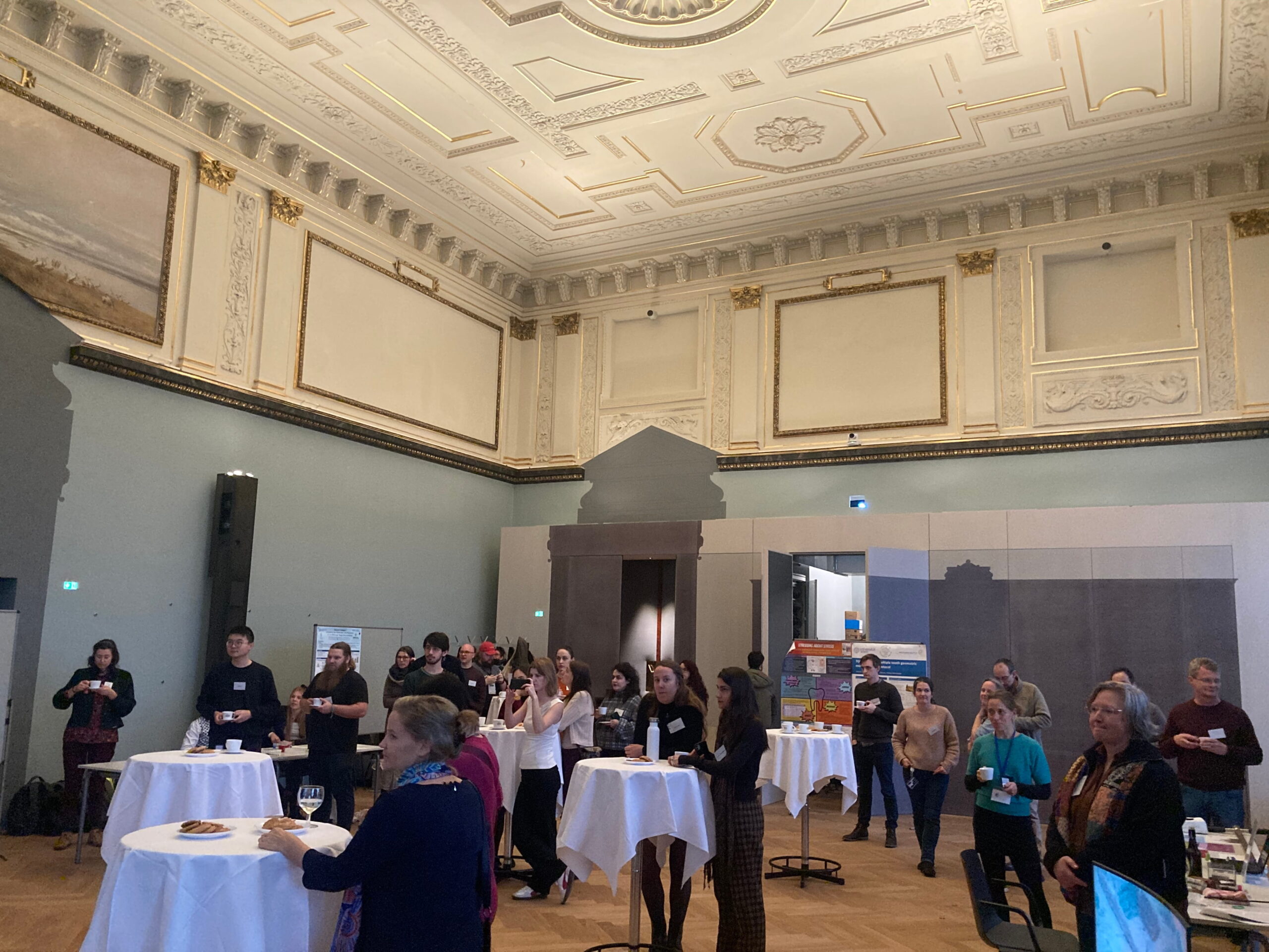 HEAS Members at the NHM Wien