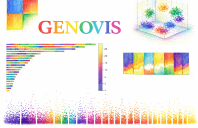 HEAS Members Publish GENOVIS: a Python package for the visualization of population genetic analyses