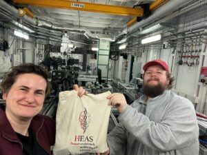 The MicroStratDNA Group visits the ESRF