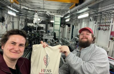 The MicroStratDNA Group visits the ESRF