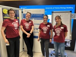 Ass. Prof. Mareike Stahlschmidt, Dr Olivia Cheronet, Dr Petra Šimková, and Dr Laura van der Sluis 