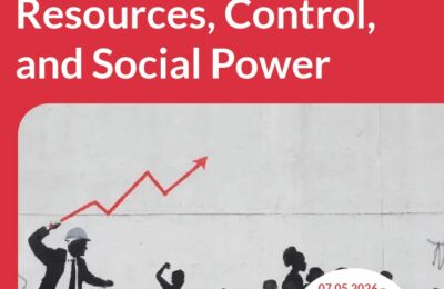 HEAS Workshop on „The Long History of Inequality: Resources, Control, and Social Power“, to be held in Vienna on 7–8 May.