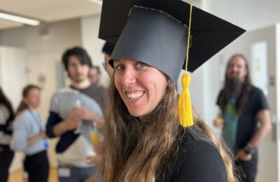 HEAS Congratulates Dr Emily Pigott