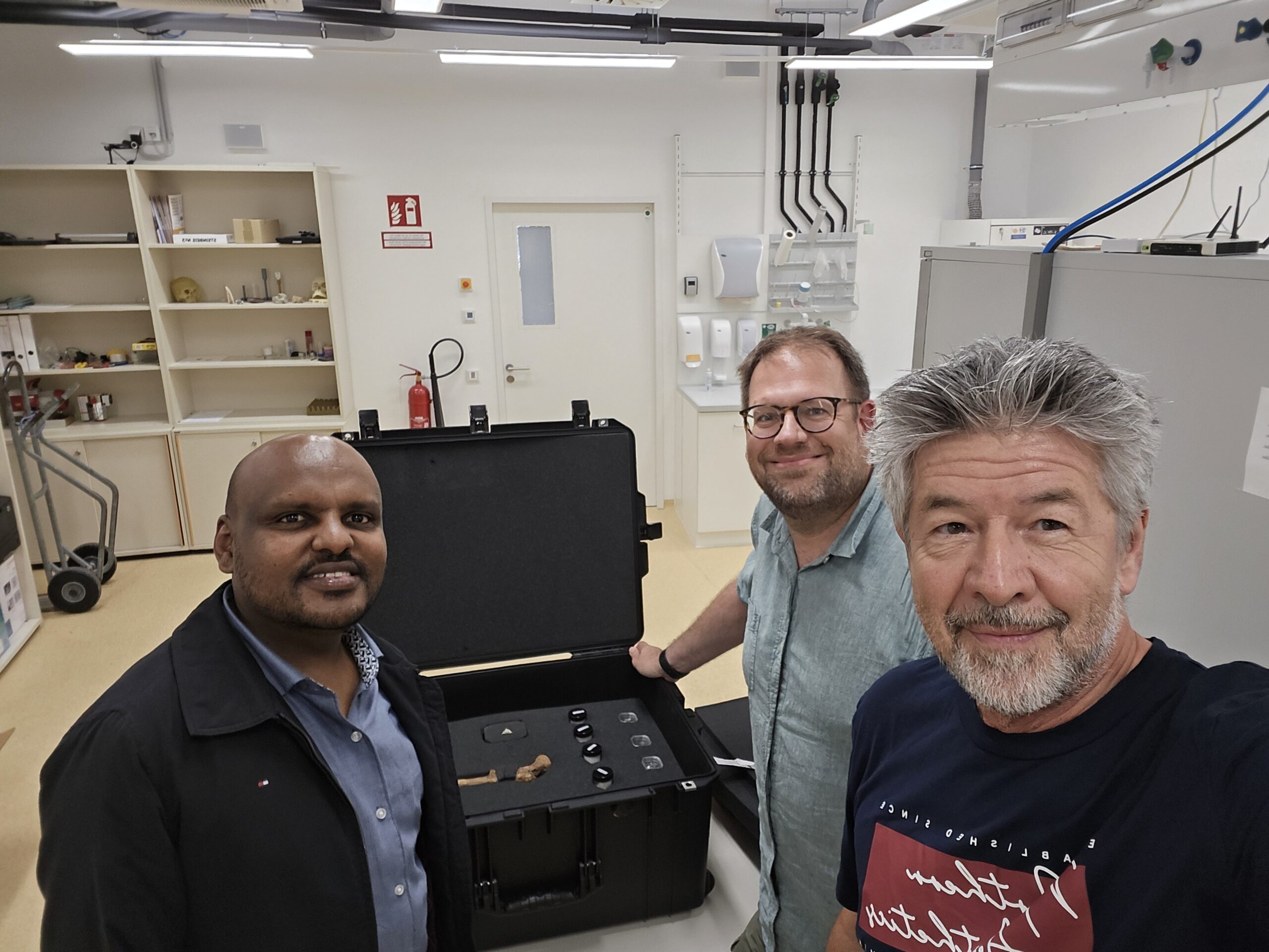 Sahleselasie Melaku Azene, Bence Viola and Gerhard Weber