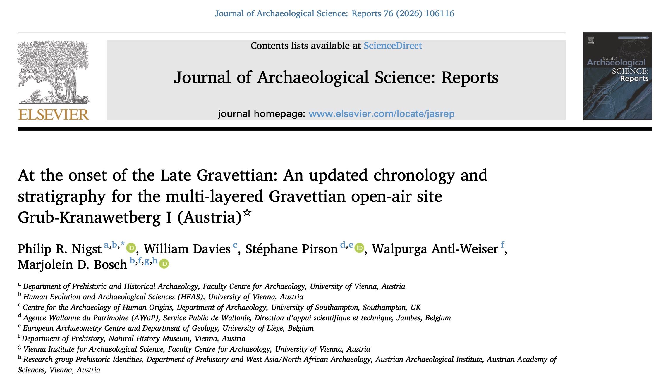 article description