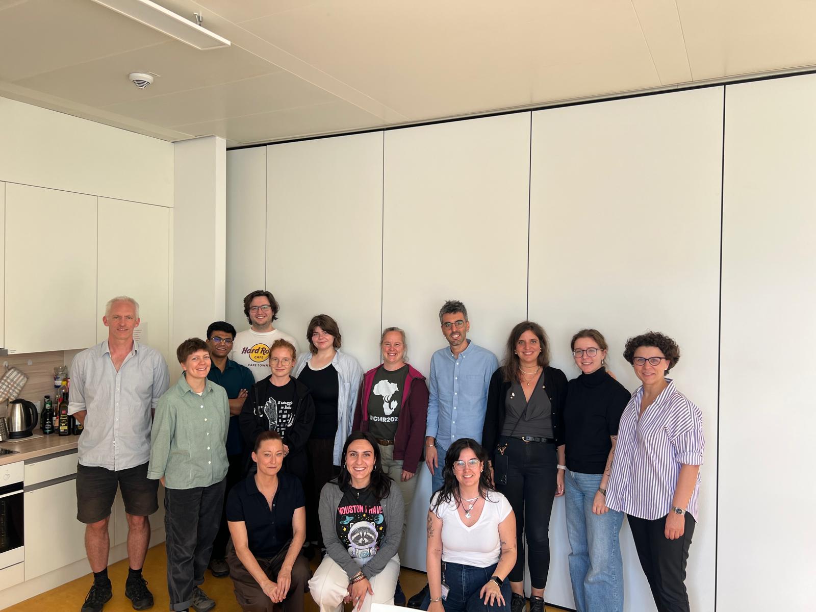 Participants at the New Methodologies and Perspectives in Palaeolithic Archaeofauna workshop which took place in Vienna on the 25th September 2026