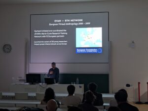 Lecture in honour of Gerhard Weber