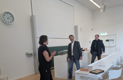 Gerhard Weber and Harald Wilfing Retire